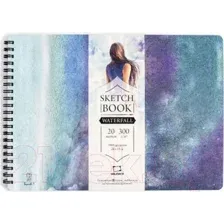 Набор бумаги для рисования Малевичъ Waterfall / 401428 (20л)
