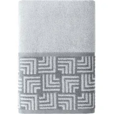 Полотенце Verossa МХ45 50x90 Estetica 1 790219 (серый/светло-серый)
