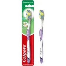 Зубная щетка Colgate Сенсация свежести Twister Fresh