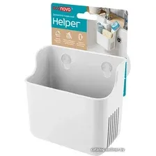 Органайзер для раковины Econova Helper на присосках 433227016 (белый)