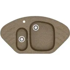 Кухонная мойка Berge BR-9550 (песочный матовый)