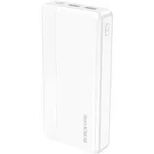 Внешний аккумулятор Borofone BJ24A 20000mAh (белый)