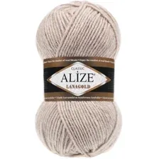 Пряжа для вязания Alize Lanagold 585 (240 м, камень)