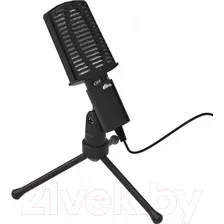 Микрофон Ritmix RDM-125 (черный)