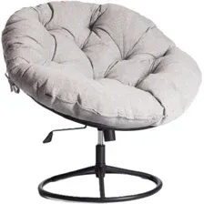 Кресло офисное Tetchair Cloude Home (рогожка серо-бежевый)