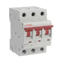 Автоматический выключатель DKC YON MAX MD63N 3P 32A C 6kA 3М (MD63N-3PC32)