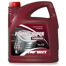 Моторное масло Favorit Formel Super 10W-40 5л