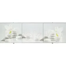 Экран для ванны Comfort Alumin Group Гармония 3D 150x50