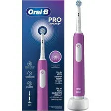 Детская электрическая зубная щетка Oral-B Pro Junior 6+ Purple