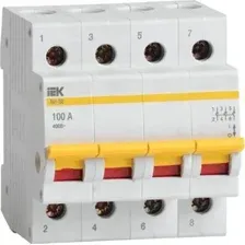 Выключатель нагрузки IEK ВН-32 4Р 63А MNV10-4-063