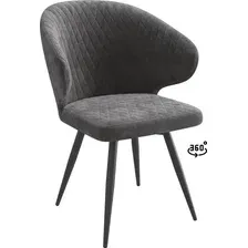 Стул Мамадома Rob-R1 360 (b28 Antracite Lux/черный)