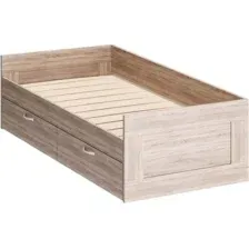 Кровать-тахта Mio Tesoro Сириус раздвижная 90x200 2.02.08.450.3 (дуб сонома)