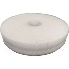 Лента демпферная Тепофол НПЭ 100x8 самоклеящаяся (25м)