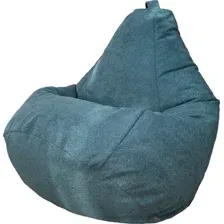 Кресло-мешок Flagman Груша Макси XXL Г2.5-251 (Crown 14 Blue)