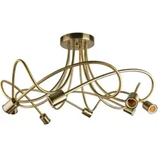 Люстра средней высоты Mirastyle BL-0913/8A AB