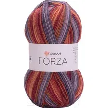 Пряжа для вязания Yarnart Forza 75 шерсть 25 полиамид / 2503 (420м)