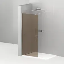 Душевая стенка Cezares LIBERTA-L-1-110-BR-Cr