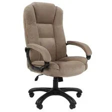 Кресло офисное Chairman 600 (экопремиум бежевый)