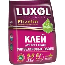 Клей для обоев Luxol Standart Флизелин (200г)