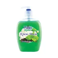 Help крем-мыло жидкое 500 г Зелёный чай с дозатором