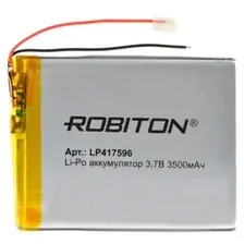 Аккумулятор Robiton LP417596