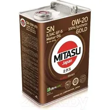 Моторное масло Mitasu Gold 0W20 / MJ-102-4 (4л)