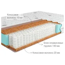 Матрас Kondor Medic Hard 180x210 (трикотаж)