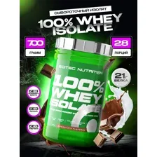 Протеин Scitec Nutrition Whey Isolate (700г, шоколад)