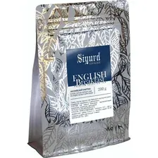 Чай листовой SIGURD English Breakfast Английский завтрак (200г)
