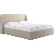 Кровать Сонум Nicole 160x200 (багама бежевый)