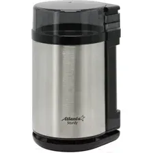 Кофемолка Atlanta ATH-3393 черный/сталь