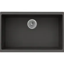 Кухонная мойка Longran Enigma ENG780.460 (черный/onyx)