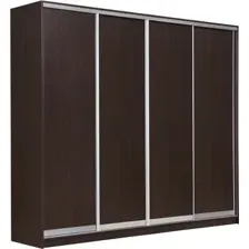 Шкаф-купе Рэйгрупп 272 VVX Elgon РГ-14.03 (венге/венге/хром)