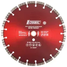Отрезной диск алмазный Diamal DM300T