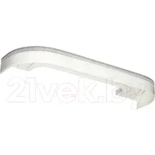 Карниз для штор LEGRAND Галант Neo Греция 3.6 2П / 48070213 (белый глянец/хром)