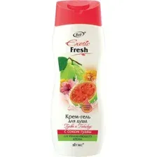 Гель для душа Витэкс Exotic Fresh Крем-гель Гуава и Гибискус (500мл)