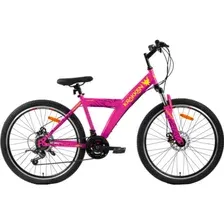Велосипед Krakken Young 26 2024 (розовый)