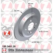 Тормозной диск Zimmermann 150340120