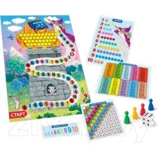 Настольная игра Русский стиль Тренажёр Арифметический New / 03414
