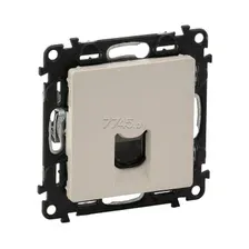 Розетка Legrand Valena Life 753538 (слоновая кость)