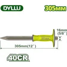 Зубило Dyllu DTCC2313