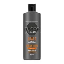 Шампунь для волос мужской СЬЁСС Men Power & Strength, 450 мл