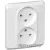 Розетка Systeme (Schneider) Electric Этюд PA16-005B
