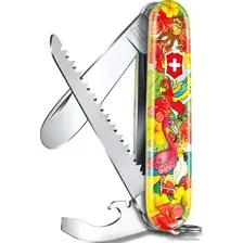 Складной нож Victorinox My First Victorinox 0.2373.E3 (желтый/красный)