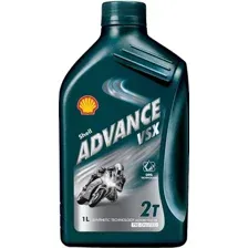 Моторное масло Shell Advance VSX 2 1л