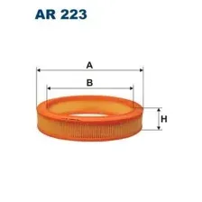 Воздушный фильтр Filtron AR223