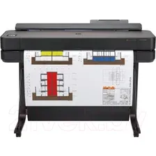 Плоттер HP Designjet T650 36-in (5HB10A)