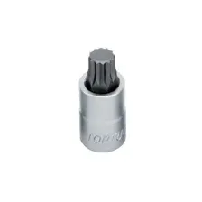 ГОЛОВКА 1/2' С НАСАДКОЙ SPLINE M10 TOPTUL (BCHA1610)