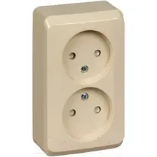 Розетка Systeme (Schneider) Electric Этюд PA16-006K