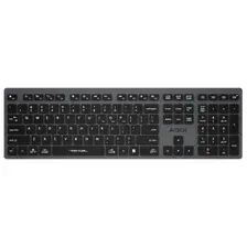 Клавиатура A4Tech Fstyler FBX50C (серый/черный)